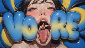 VORE Sexy Doctor Licks Your Wounds Then Swallows You Whole on Examination Table Belly Swelling a copy
