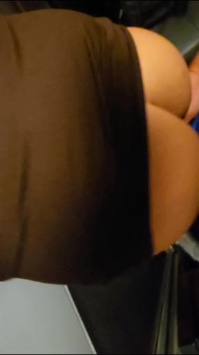Public Fucking - Train