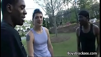 White Gay Teen Sexy Boy Loves Black Cock In Every Hole 19