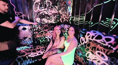 REAL Swingers Encounter - Two Filthy Sluts Fuck Strangers At Swingers Club