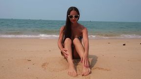 Horny and Sunny Morning on the Beach