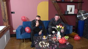 Foursome on Valentine's Day