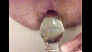 Assdrilla - Big Glass Butt Plug vol.1 (Anal Gaping) 9