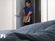 Papi - New Stepson Ty Mitchell, Has Some Questions About His Sex Ed Lesson