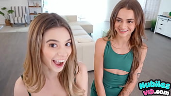 Cum Swapping Stepsisters Molly Little, Nikki Nicole in St Pattys Shenanigans