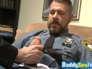 Hunky muscular stud Rocco Steele anal fucks Bryan Slater