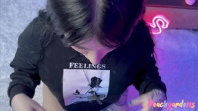 Very Slobbery Deepthroat From My 19 Years Old Girl