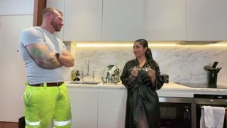 Yasmina Khan Asks Workman to Cheat on Girlfriend and Film a Sextape with Huge Facial for Her Pages