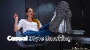 Casual Style Smoking