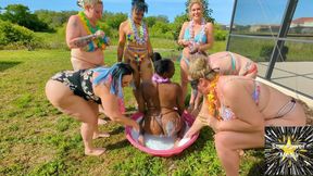 Bubbly Barefoot Babes Wet & Wild Foot Fetish Fun