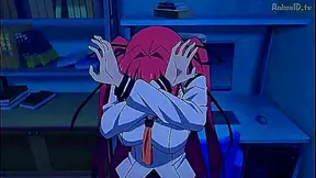 Demon Queen Tempts Clueless Hero in Steamy Shinmai Encounter