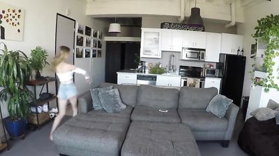 SpyFam Step Brother Fucks Angry Horny Step Sister Anya Olsen