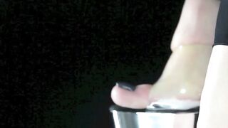 Footjob Goddess - Extreme Sole Licking & Toe Fucking POV