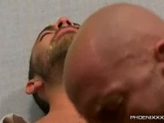 Muscle Top Mitch Vaughn Slams Parker Perry