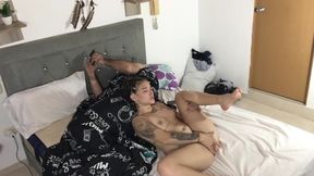 Lesbian Masturbation And Sex With Her Girlfriend