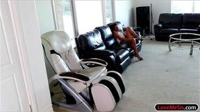 Cute teen stepsis handjobs and pounded
