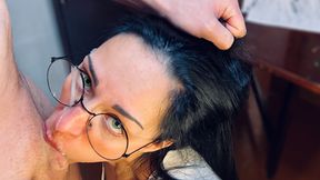 Anal&#x1F44C; Tutoring Replaces Student&#x2019;s Test