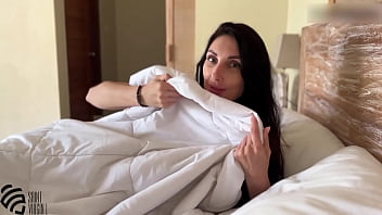 Stepmom's Secret Creampie: Big Tits and Dirty Talk