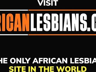 Lastly lesbo teen pair flee tribe to have twat eating sex