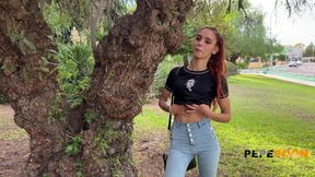 Esmeralda Loves Sex When It's with Older Men! She Wants to Enjoy One