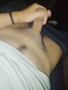 I Play at Night with My Big Cock