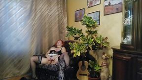 DATEZONE - Amateur mature BBW maid gets her huge ass pounded