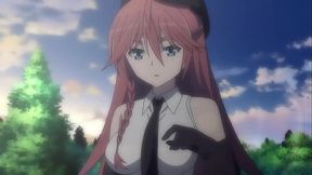 Filme Trinity Seven 01 - Eternity Library to Alchemic Girl