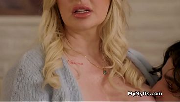 Cougar milf gets her holes used while life coach watches