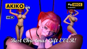 Akiko – Best Christmas Gift EVER! – 8K [Passthrough]