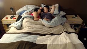 Double Dutch oven lesbian farting