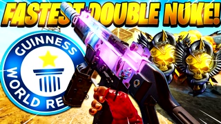 WORLDS FASTEST ''DOUBLE NUCLEAR'' in BLACK OPS COLD WAR!