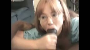 Dawn Redhead In Heat Gets pounded HARD by a BIG BLACK COCK in her unprotected pussy.  Begs and talks dirty.