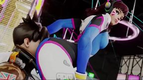 D.va Stinkface Tracer P1