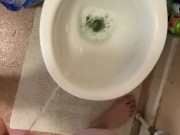 Had good piss long and good
