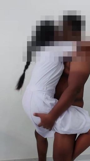 Srilankan College Couple After College Sex