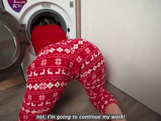 Christmas Gift for Step Son - Step Mamma Stuck in Washing Machine!