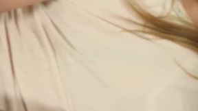 Self Bondage challenge girl