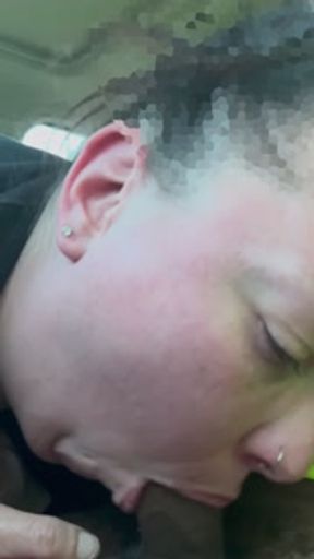 She’s been waiting all day to suck my dick and feel it with her throat