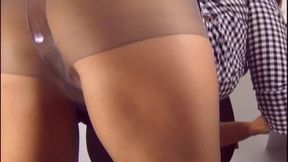 Secretary Woman and Long Legs