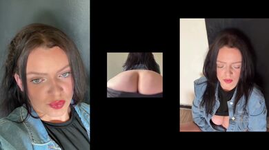 En Cow girl je m’amuse à baiser mon gode