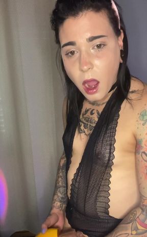 A fan once asked if I wouldn't fuck a papaya, said it would be amazing and I promised to record