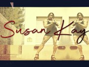 Muscle Milf Susan K Back Alley Flexing