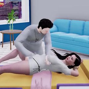 Horny Savita Sex with Doctor - Hot Indian Patient Gets Fucked