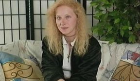 retro alte in der raucherpause abgefangen