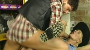 American Fucks German Housewife