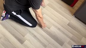 Andolini Drowns Subboy Ass in Gushing Piss Flood Raw