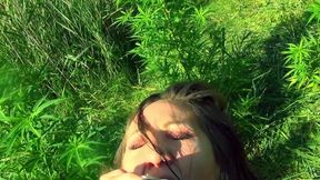 Balls very deep out door BBC pounding!