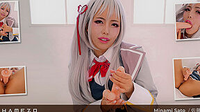 Sexy Baddie Is So Horny For Us With Minami Sato