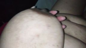 Kitty Rosario nipple tease