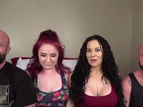 Desperate Amateurs hot big tit milfs get their tight pussies pounded hard in order to pay the bills